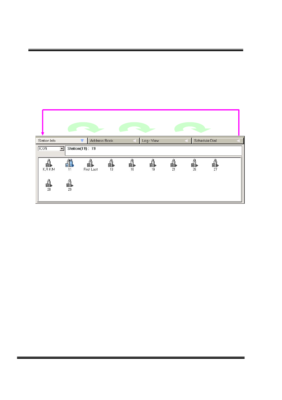 2 sub window focus (ctrl + tab) | LG LDK User Manual | Page 65 / 83