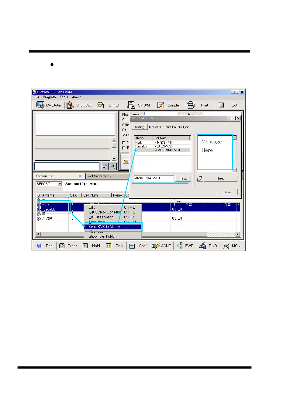 7 sms over gsm | LG LDK User Manual | Page 71 / 83