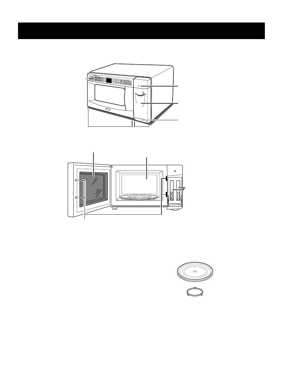 Understanding your toaster combo, Parts and accessories | LG LTM9020W User Manual | Page 7 / 26