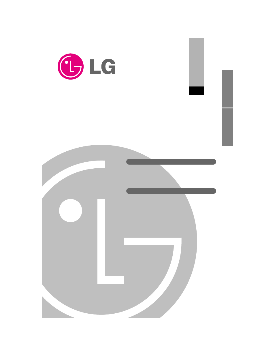 LG LW1004ER User Manual | 27 pages