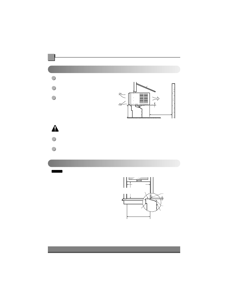 How to install the unit, Window requirements, Wk series | LG LW1004ER User Manual | Page 14 / 27