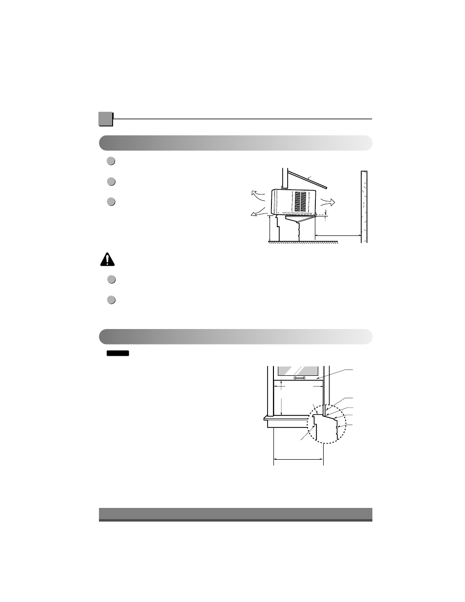 How to install the unit, Window requirements | LG LW1004ER User Manual | Page 16 / 27