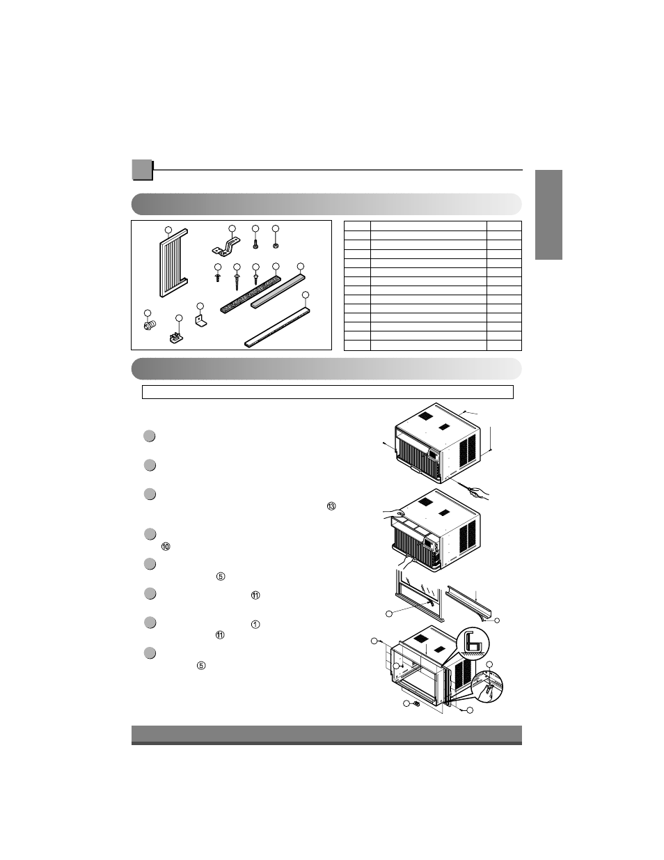 English, Preparation of chassis, Wk, wl series | LG LW1004ER User Manual | Page 17 / 27