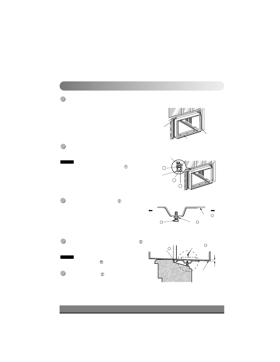 Cabinet installation | LG LW1004ER User Manual | Page 18 / 27