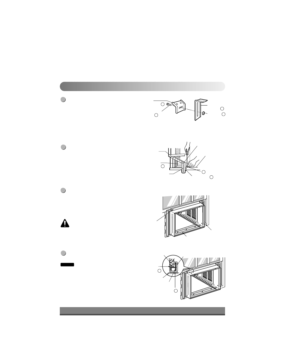 Cabinet installation | LG LW1004ER User Manual | Page 22 / 27