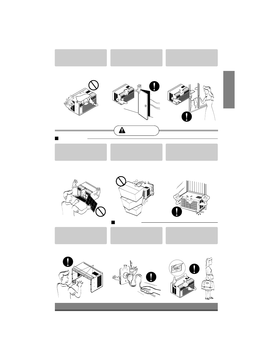 Caution | LG LW1004ER User Manual | Page 5 / 27