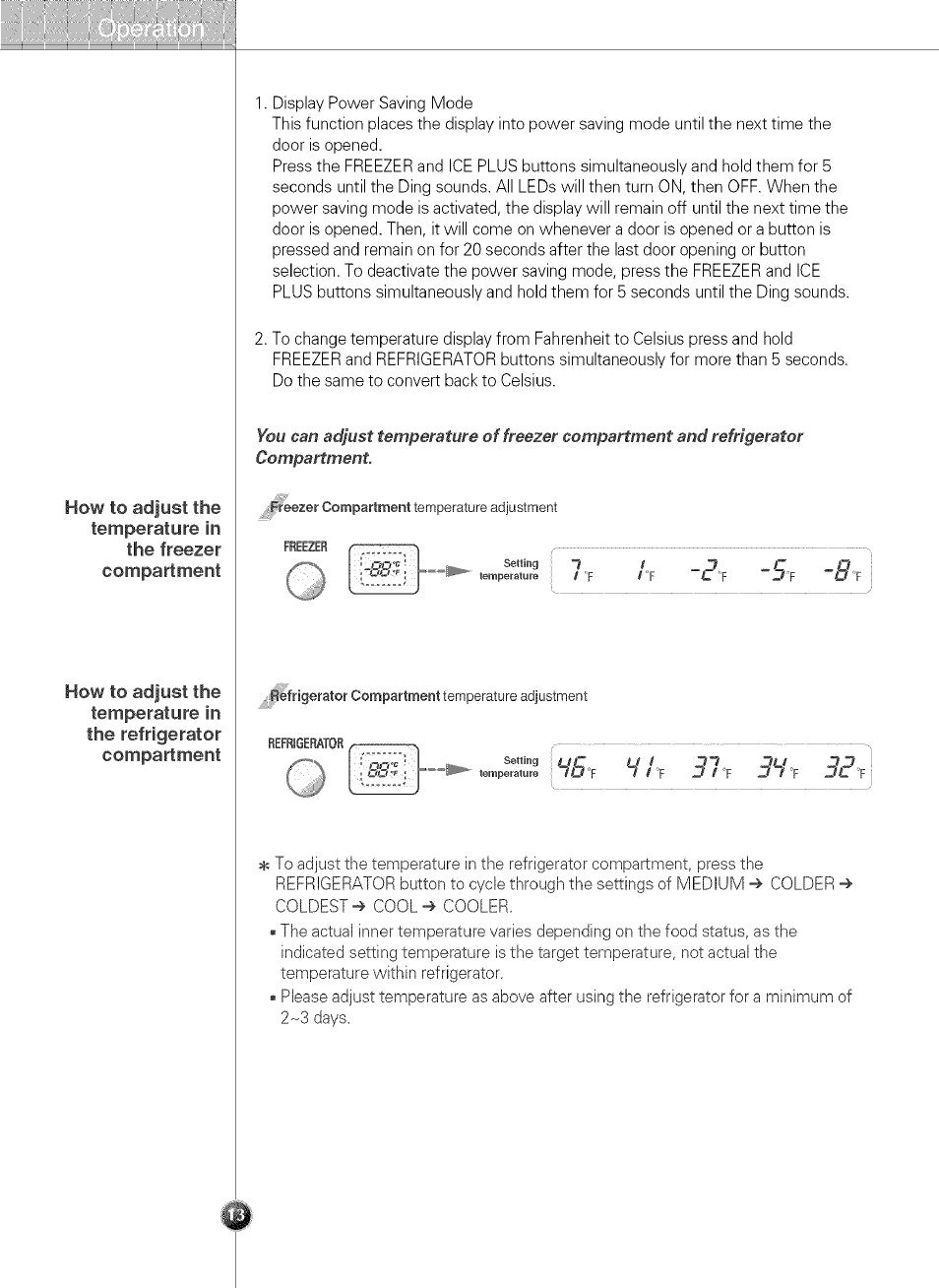Coldest-4 | LG LSC 21943ST User Manual | Page 13 / 31
