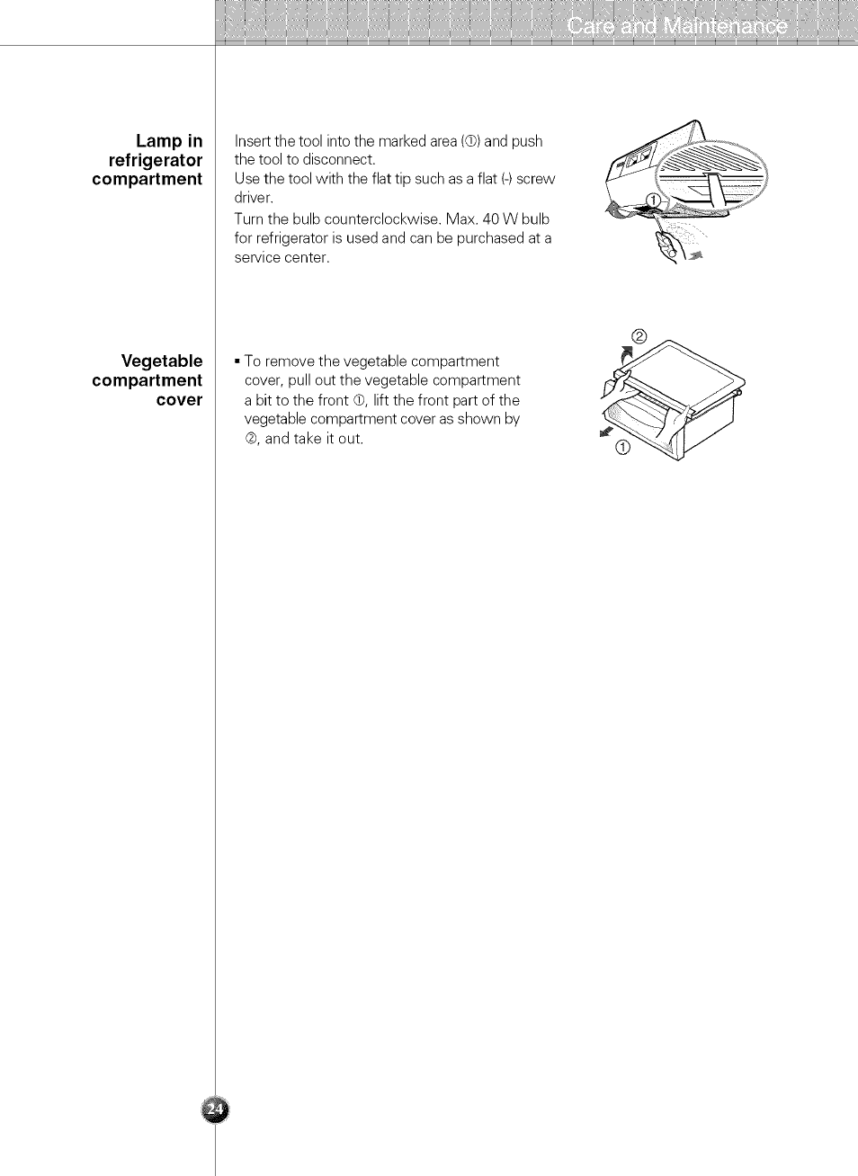 LG LSC 21943ST User Manual | Page 24 / 31