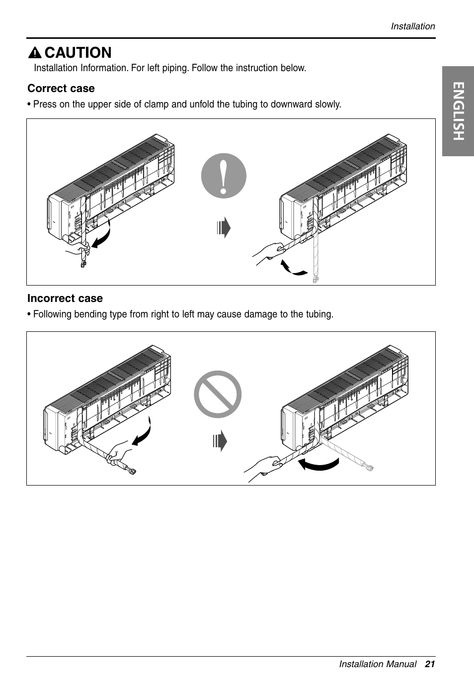 English | LG 3828A30087S User Manual | Page 21 / 33