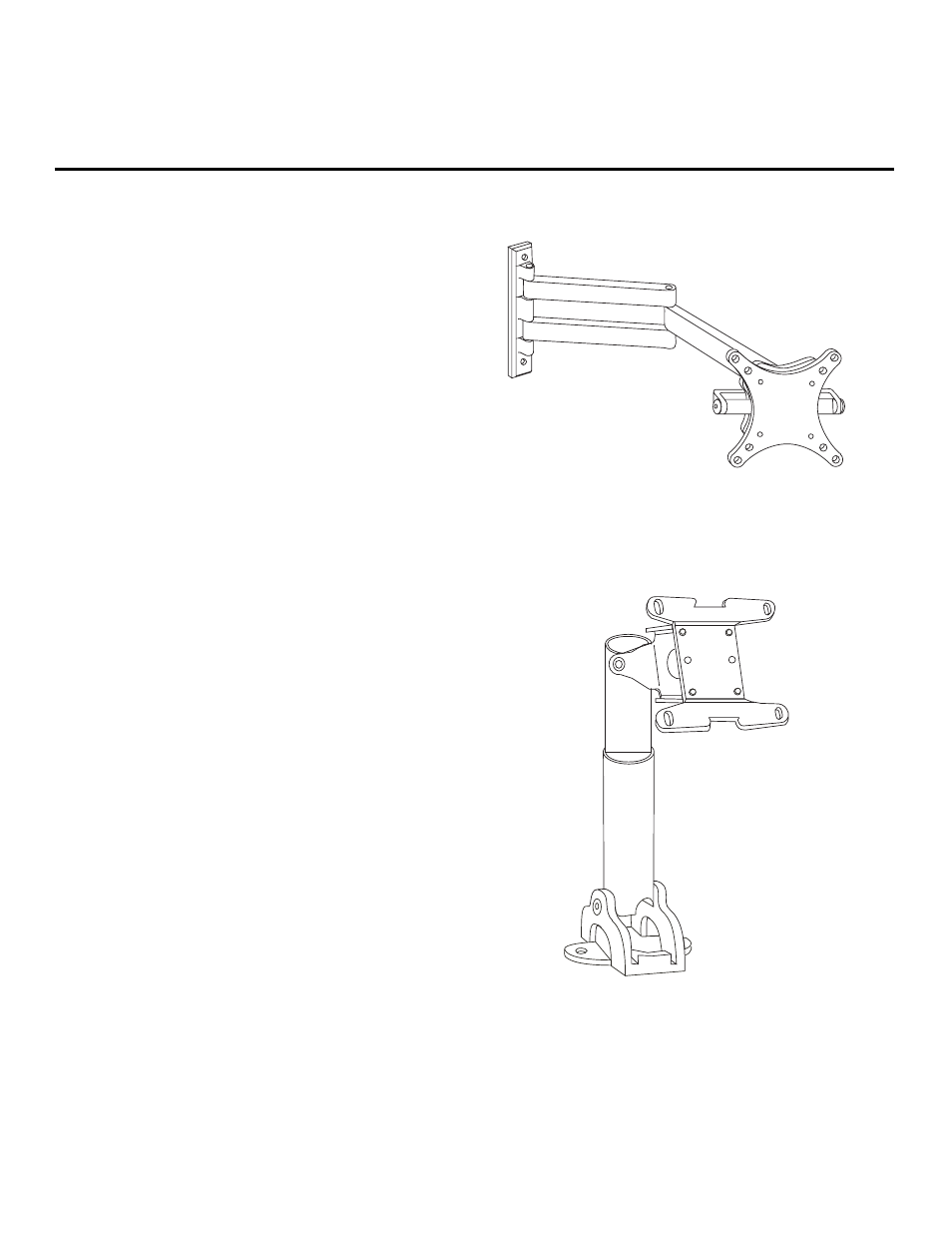 Vesa standard tv mounts | LG 26-3DCH-UA User Manual | Page 11 / 52