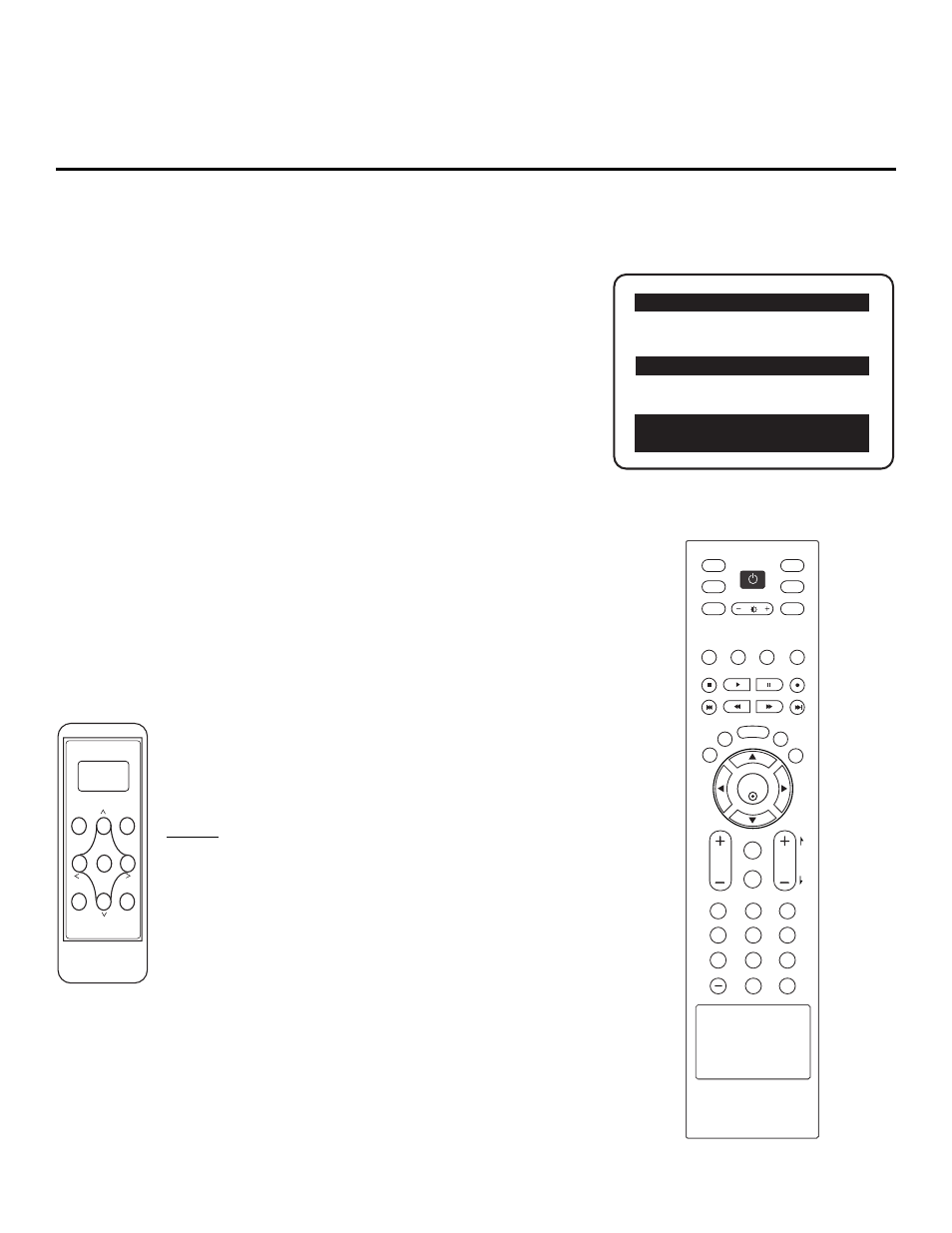 Installer overview, Typical installer menu | LG 26-3DCH-UA User Manual | Page 12 / 52