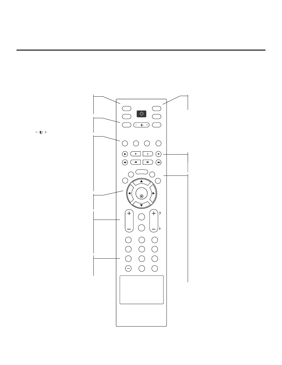 Installer remote control typical key functions | LG 26-3DCH-UA User Manual | Page 15 / 52