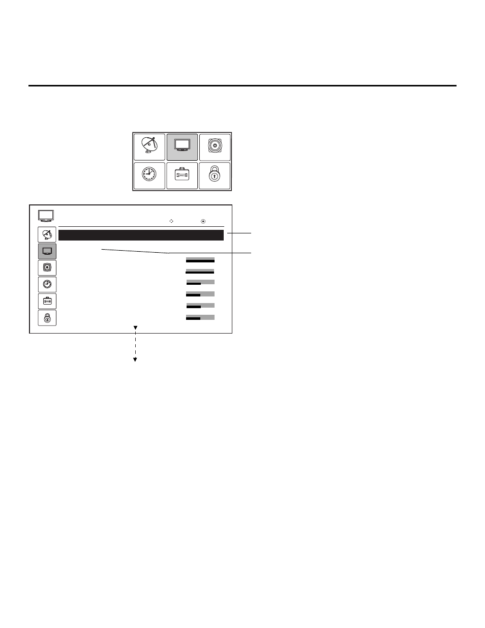 Picture menu, Picture menu navigation, Picture | LG 26-3DCH-UA User Manual | Page 19 / 52