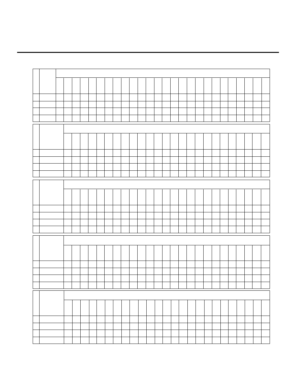 Reference: channel banks worksheet | LG 26-3DCH-UA User Manual | Page 27 / 52