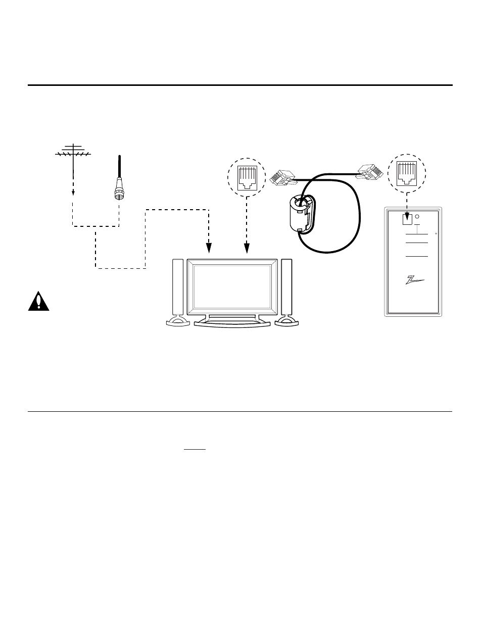 Before you begin cloning, Cloning connections/learning setup, Antenna or catv master tv clone programmer | LG 26-3DCH-UA User Manual | Page 31 / 52