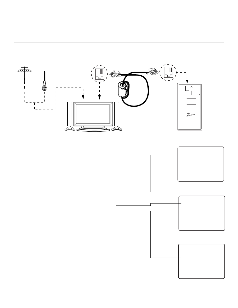 Teaching the master setup to another tv, Cloning connections/teaching setup, Teach master tv’s setup to the target tv | Disconnect tv power for 15 seconds, Target tv clone programmer, Antenna or catv | LG 26-3DCH-UA User Manual | Page 33 / 52