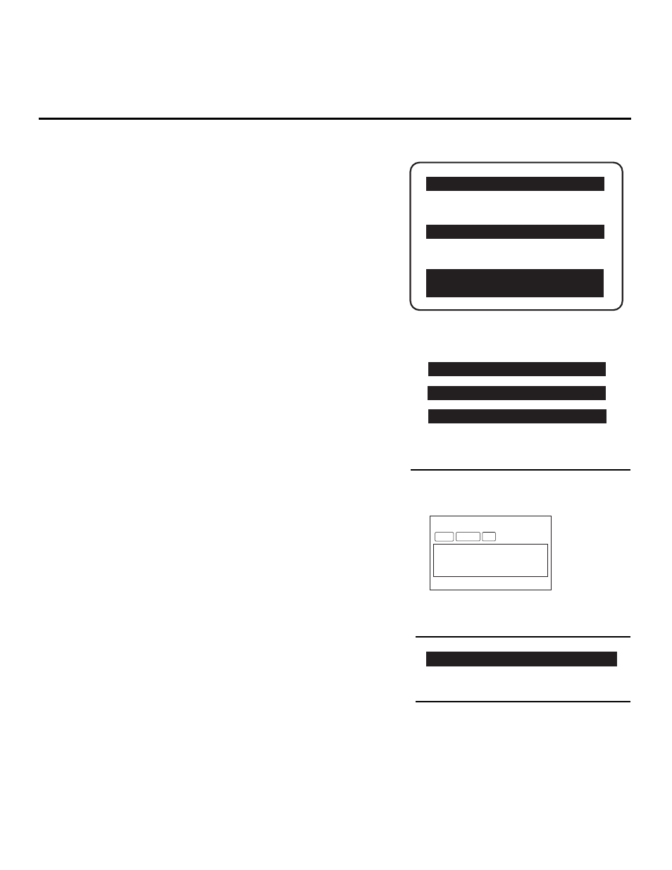 Commercial mode setup for master tv | LG 26-3DCH-UA User Manual | Page 7 / 52