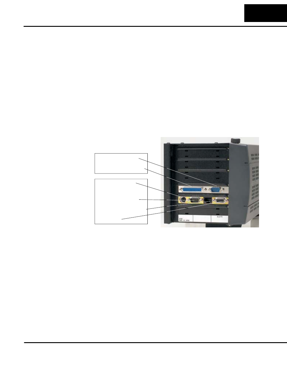 Ports and connectors | LG D4470 User Manual | Page 16 / 34