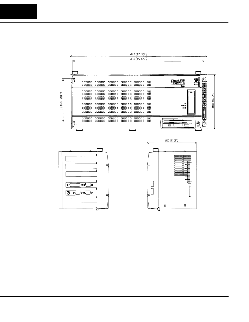 Dimensions | LG D4470 User Manual | Page 21 / 34