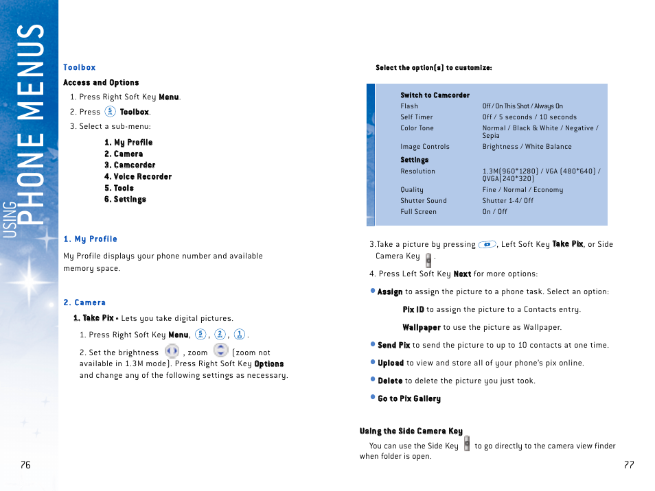 Us in g | LG DM L200 User Manual | Page 41 / 63