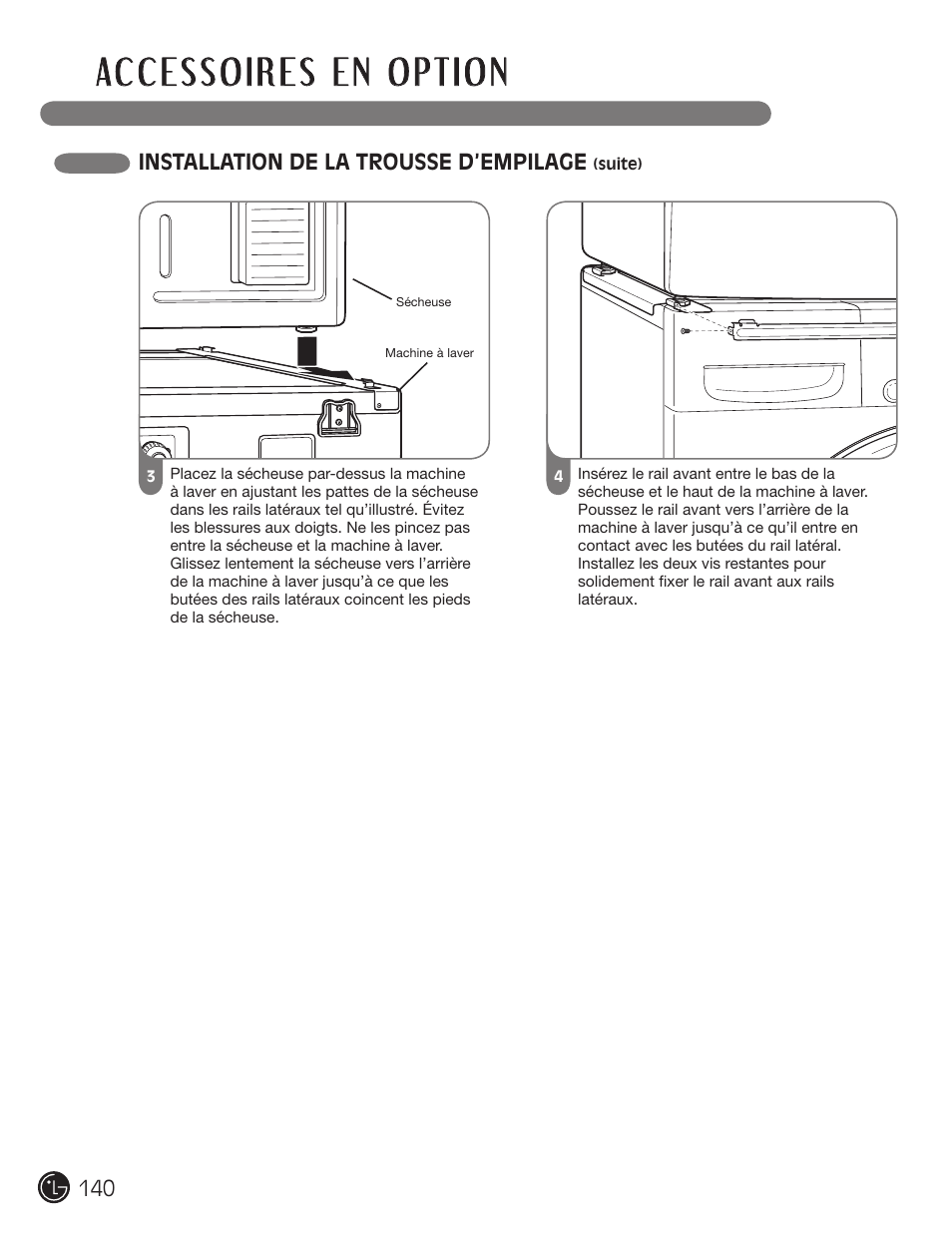 LG DX0002TM User Manual | Page 140 / 144