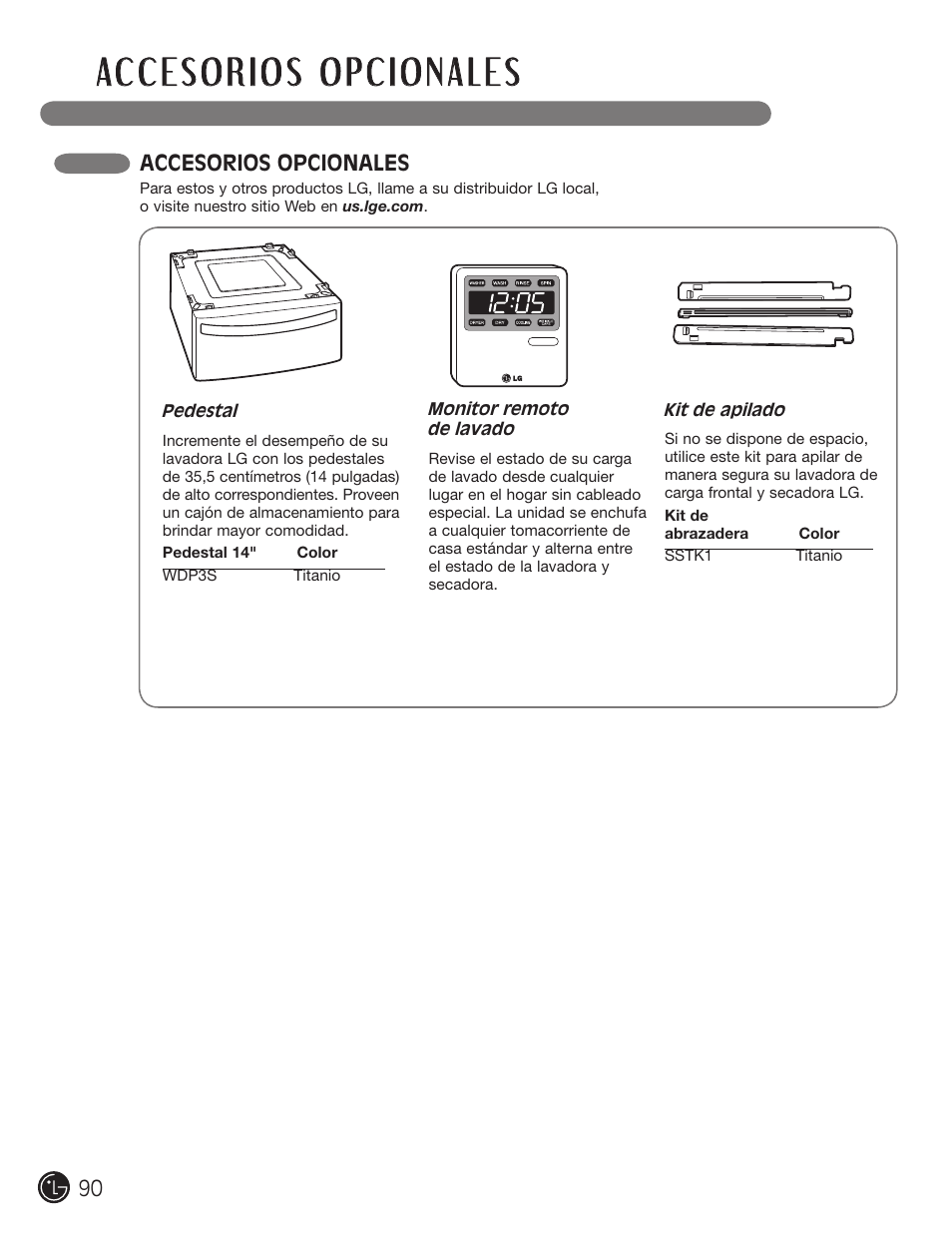 LG DX0002TM User Manual | Page 90 / 144