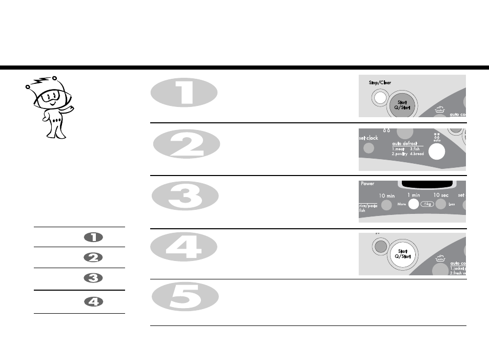 Auto defrost | LG MD-2653GTS User Manual | Page 15 / 32