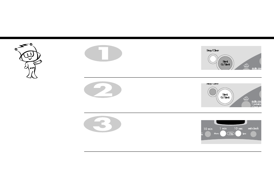 More or less cooking | LG MD-2653GTS User Manual | Page 19 / 32