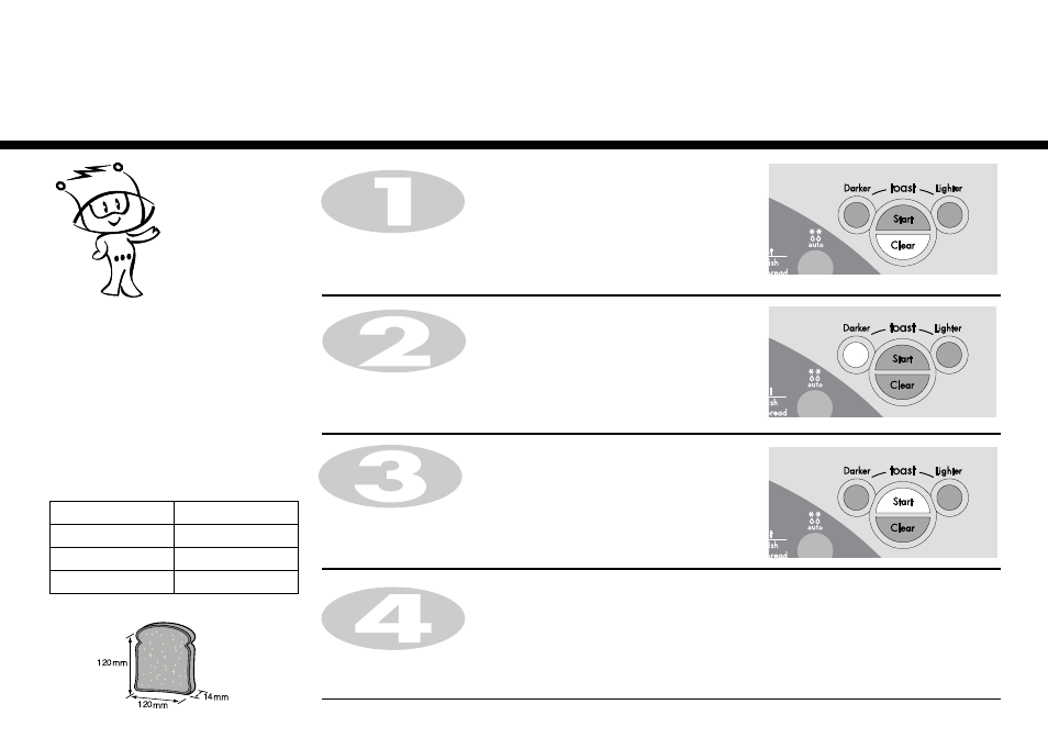 Toaster | LG MD-2653GTS User Manual | Page 20 / 32