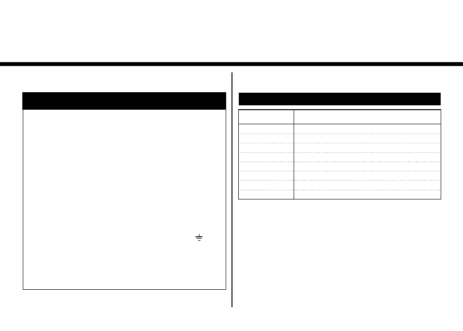 Plug wiring information/ technical specifications, Warning | LG MD-2653GTS User Manual | Page 30 / 32