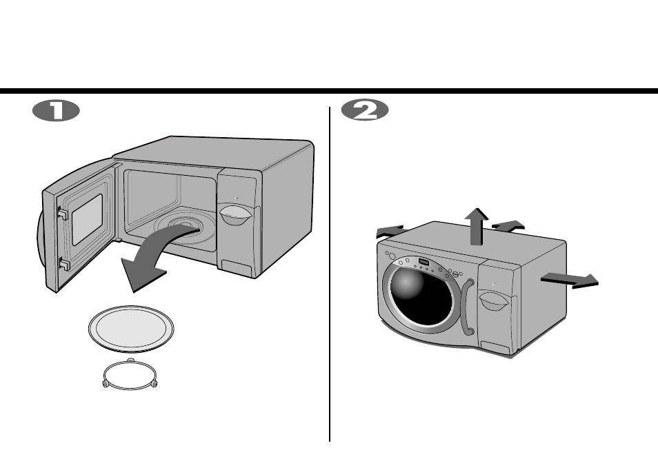 Unpacking & installing | LG MD-2653GTS User Manual | Page 4 / 32