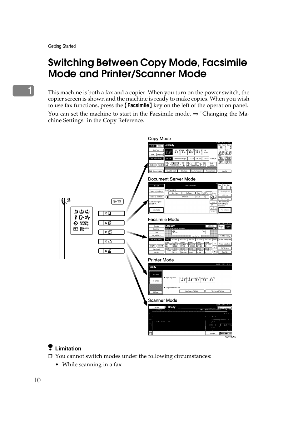 Mode | LG Option Type 1045 User Manual | Page 18 / 89