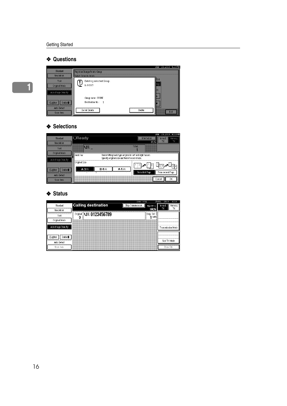 LG Option Type 1045 User Manual | Page 24 / 89
