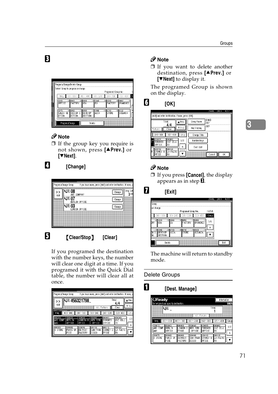 LG Option Type 1045 User Manual | Page 79 / 89