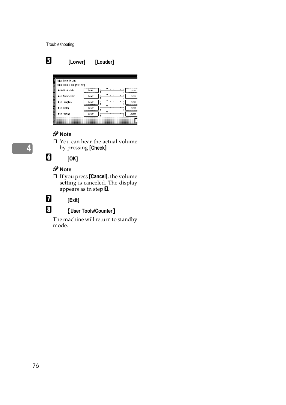 LG Option Type 1045 User Manual | Page 84 / 89