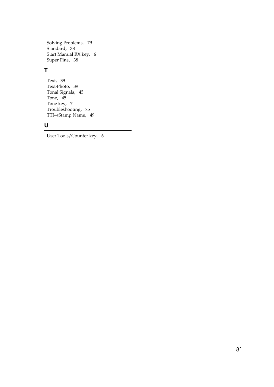 LG Option Type 1045 User Manual | Page 89 / 89