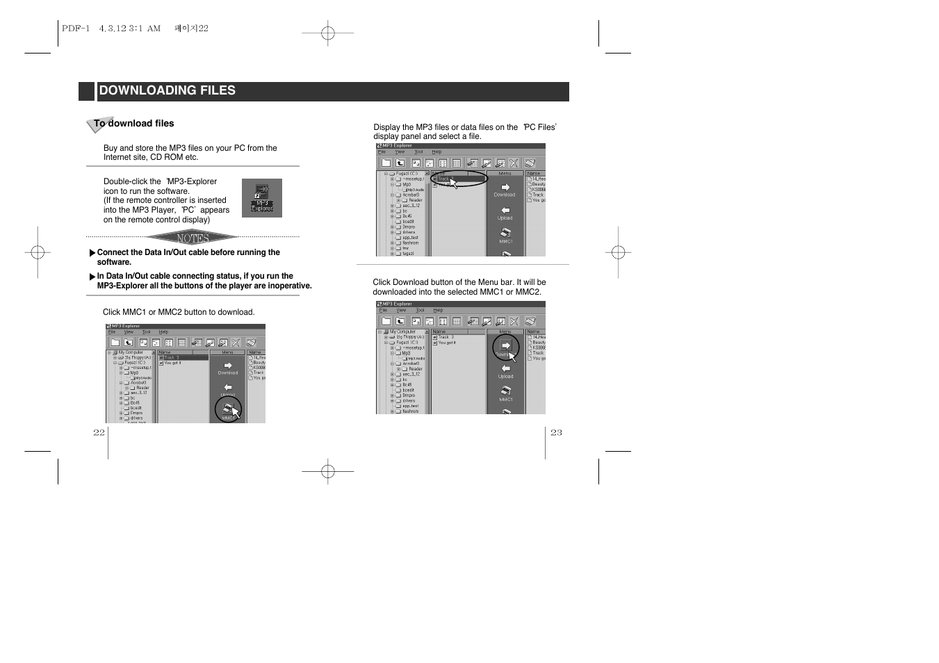 LG MF-PD330 User Manual | Page 12 / 20