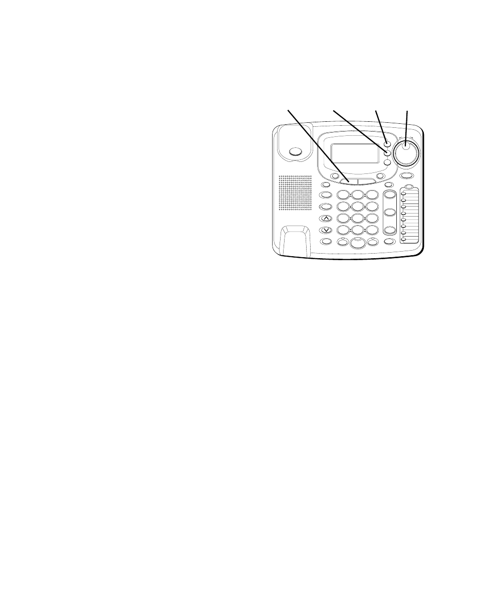 Setting the display contrast, Etting, Isplay | Ontrast, Menu button select button exit button shuttle knob | LG 29460 User Manual | Page 22 / 144
