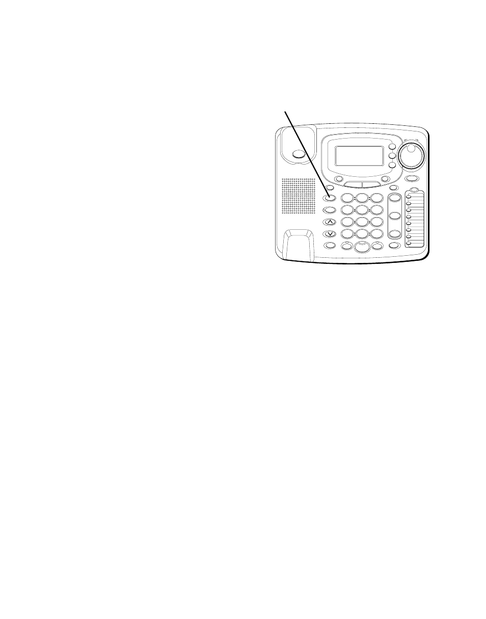 Automatic busy redial, Switching to a different line, Utomatic | Edial, Witching, Ifferent, Busy redial button | LG 29460 User Manual | Page 31 / 144