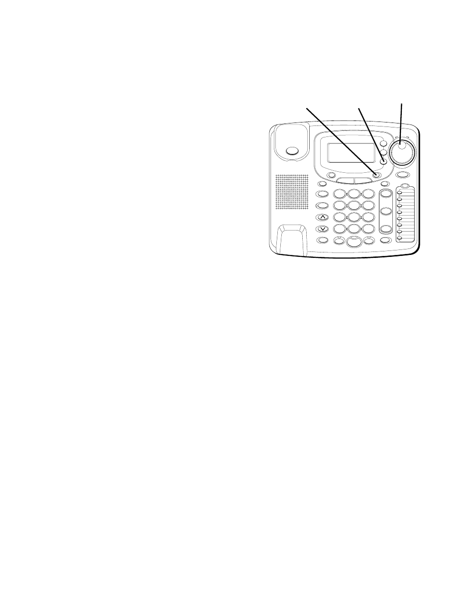 Reviewing call records, Deleting a call record, Eviewing | Ecords, Eleting, Ecord, Caller id button clear button shuttle knob | LG 29460 User Manual | Page 39 / 144