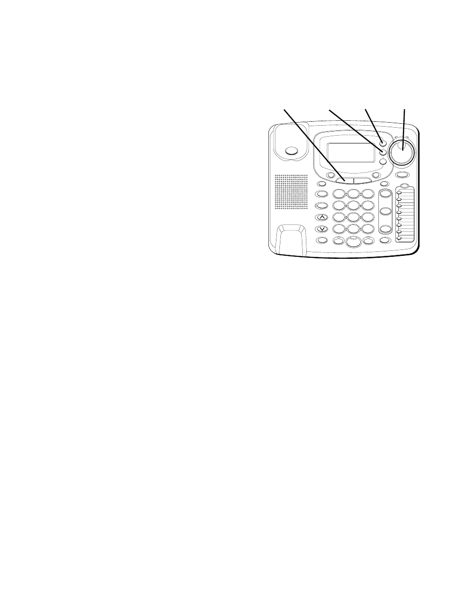 Deleting all call records, Eleting, Ecords | Menu button select button exit button shuttle knob | LG 29460 User Manual | Page 40 / 144