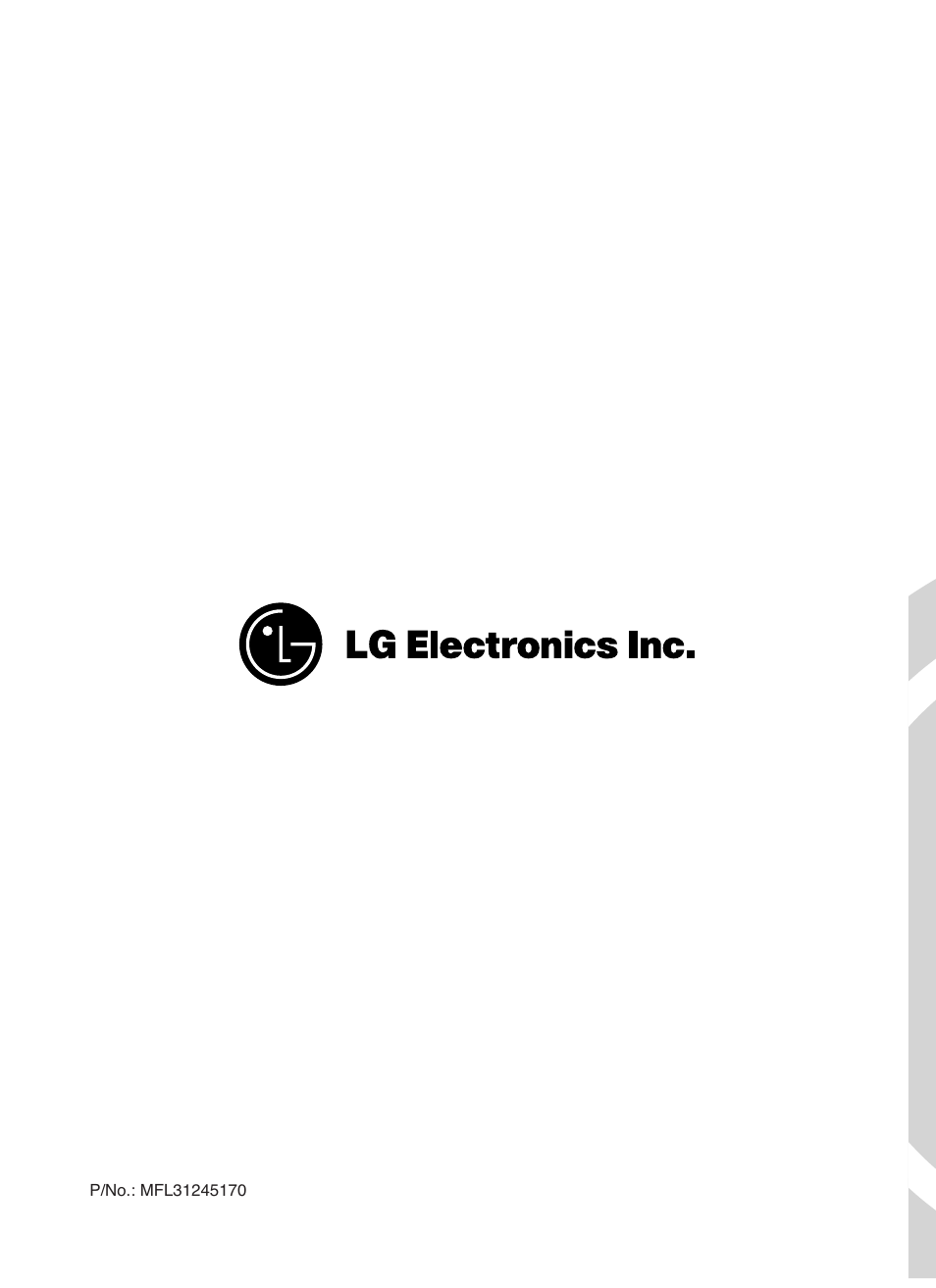 LG WD-10587BD User Manual | Page 48 / 48