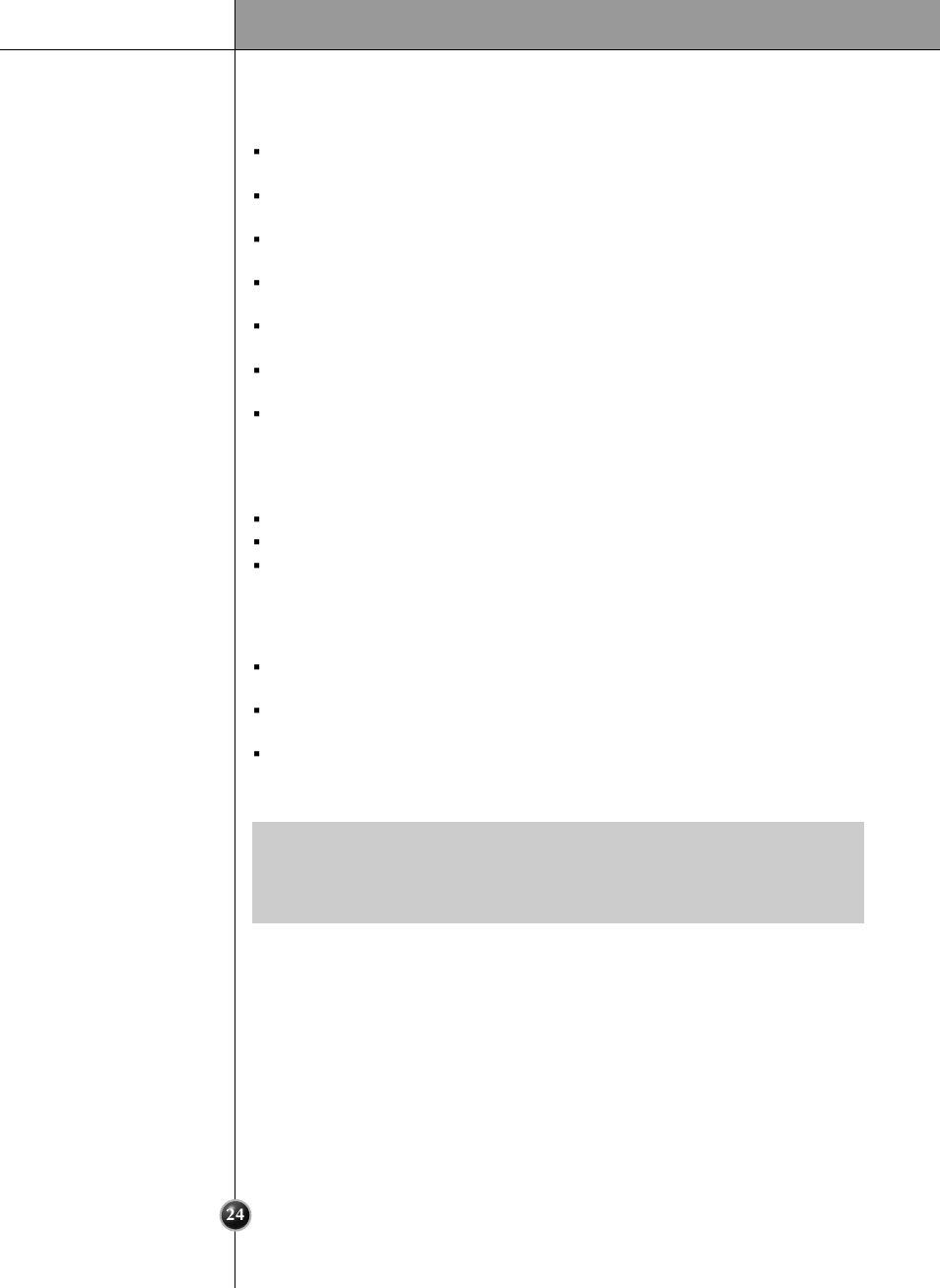 Storing foods, Suggestion on food storage | LG LRSC 26980TT User Manual | Page 24 / 33