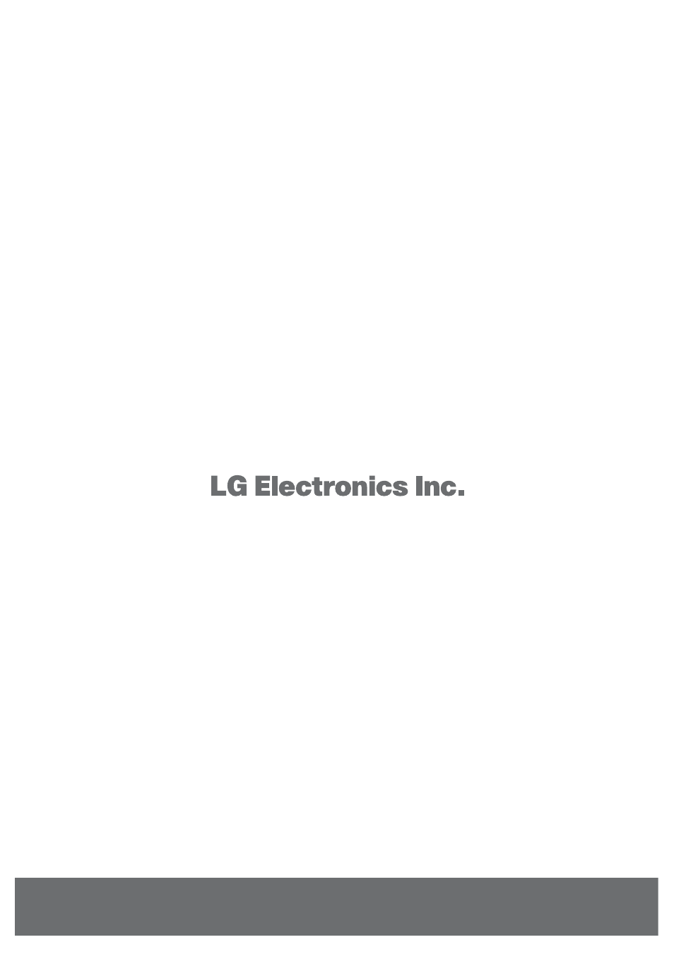 LG 26LH1DC1 User Manual | Page 84 / 84