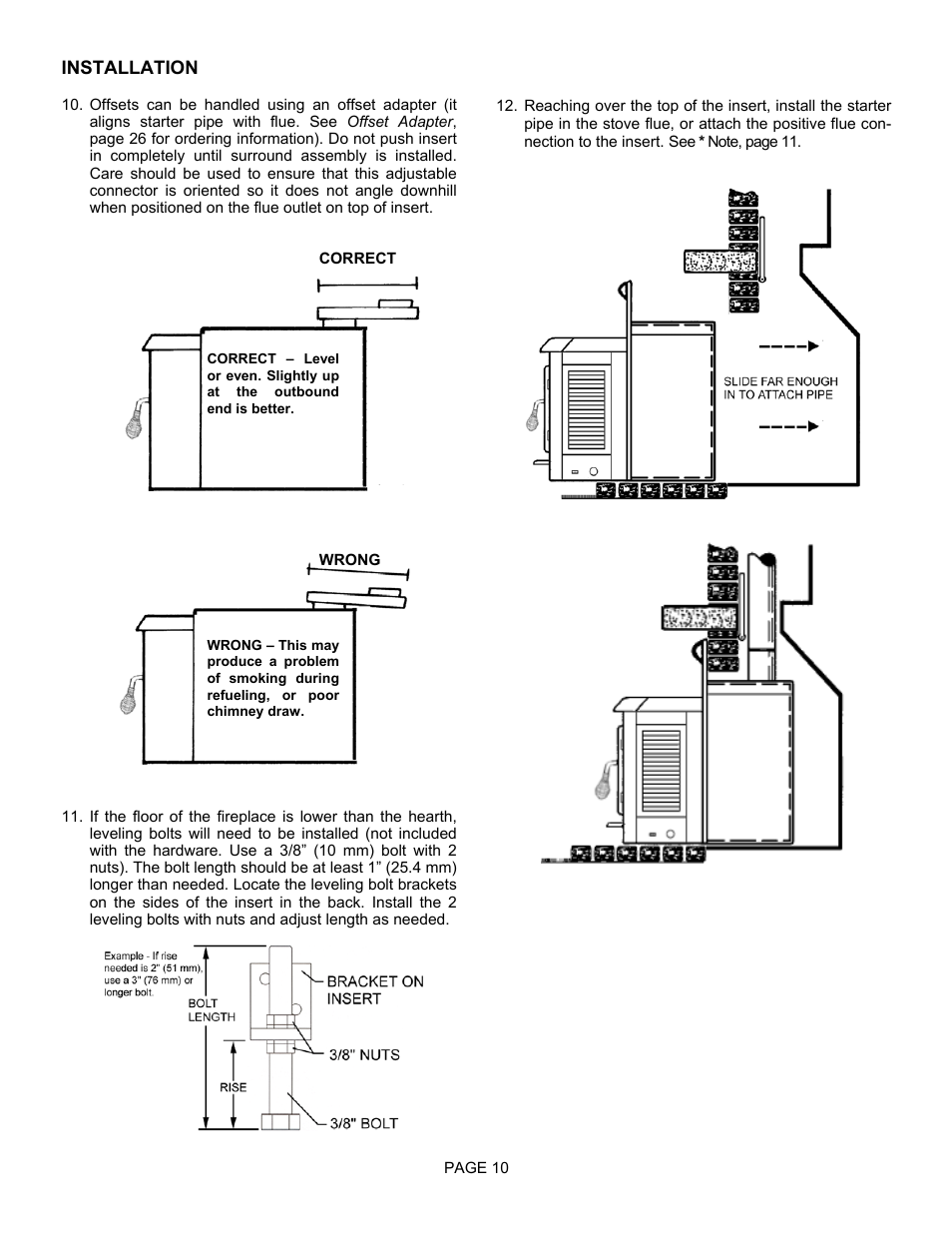 LG EARTH STOVE 2800HT User Manual | Page 10 / 29