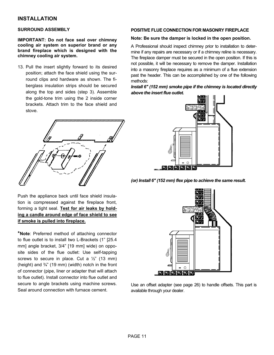 LG EARTH STOVE 2800HT User Manual | Page 11 / 29