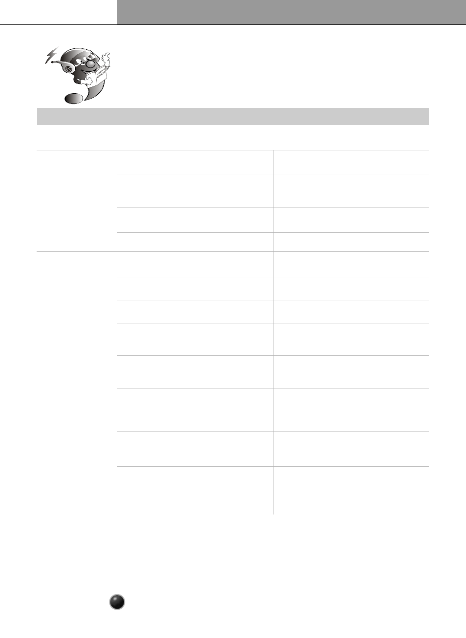 Troubleshooting, Care and maintenance | LG LSC26905 User Manual | Page 23 / 56