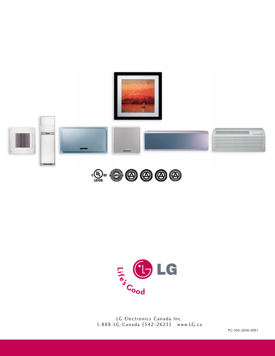 LG LA090HP User Manual | 36 pages