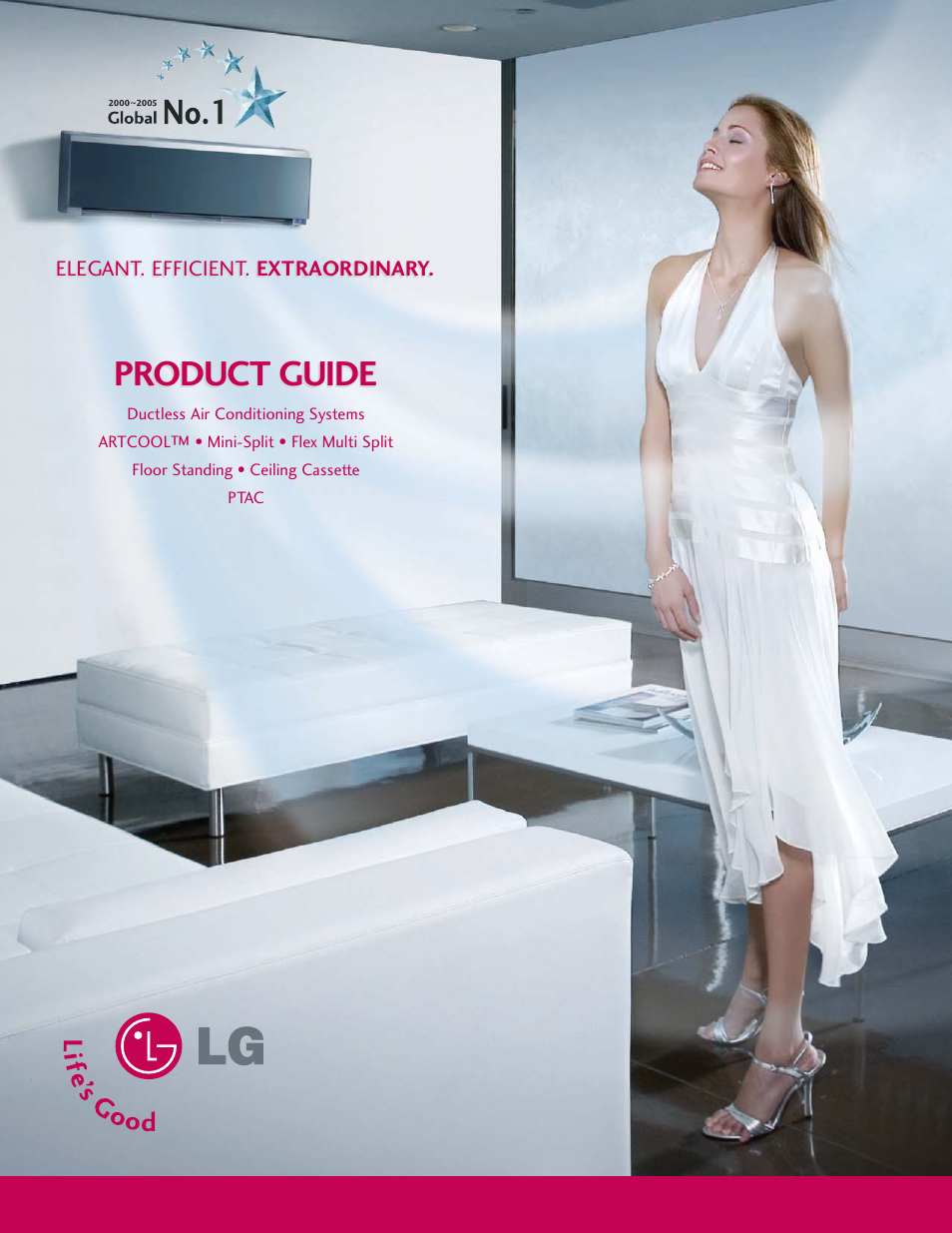Product guide | LG LA090HP User Manual | Page 2 / 36