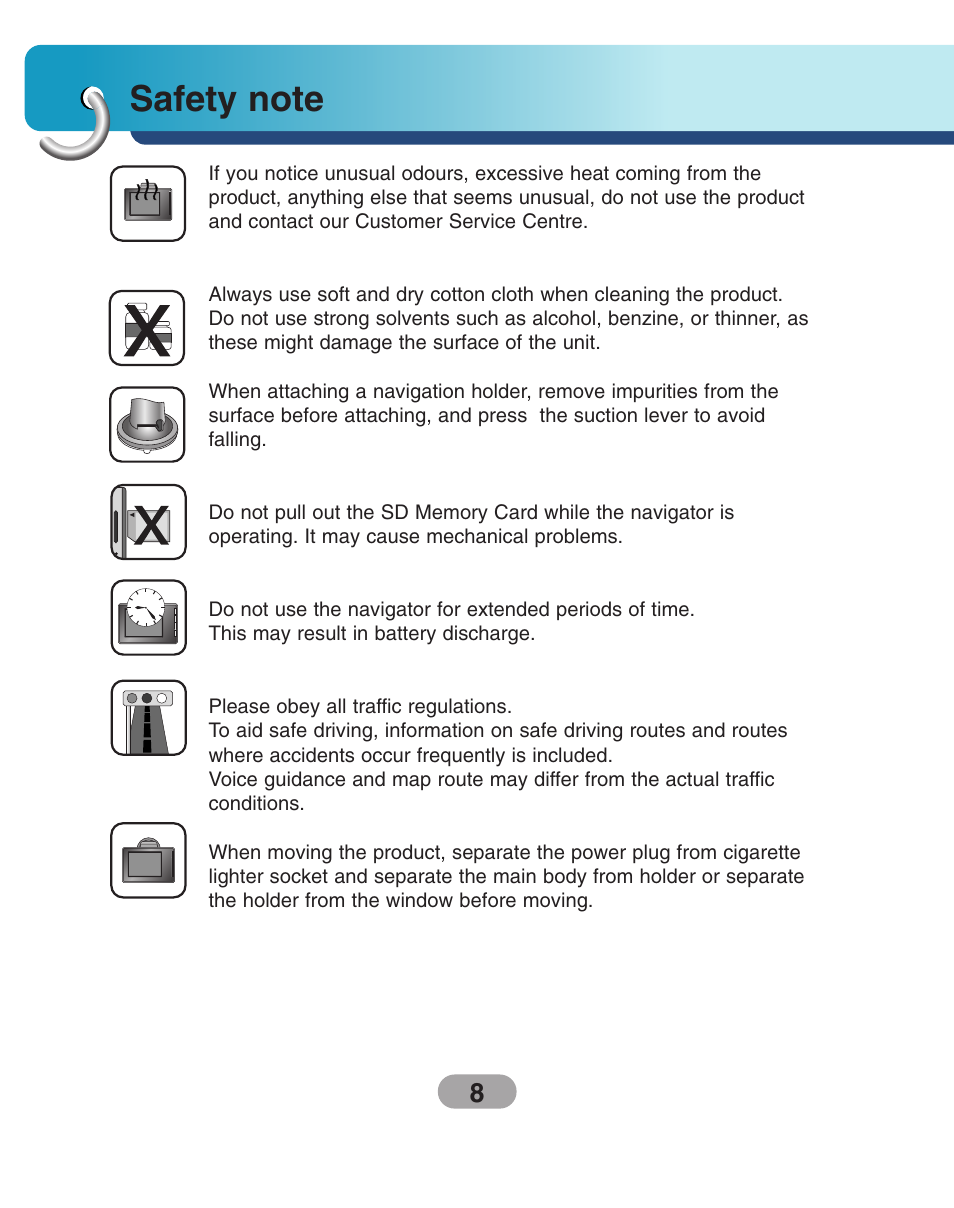 LG LN500 Series User Manual | Page 8 / 72